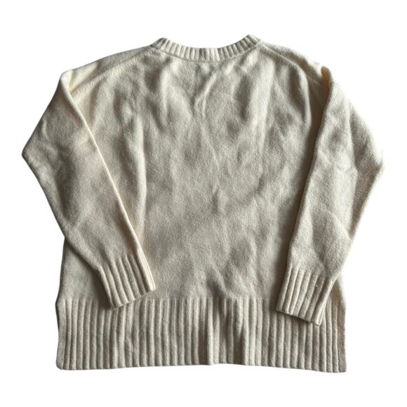 Womens Sweater Size Small Nautical Academia Classic Winter Wharf Understated - Picture 8 of 9